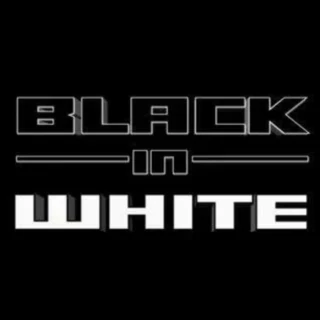 Black in White