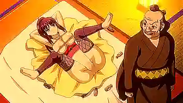 Сексуальная пленница теперь вынужденна удовлетворять извращенца сексом жестким